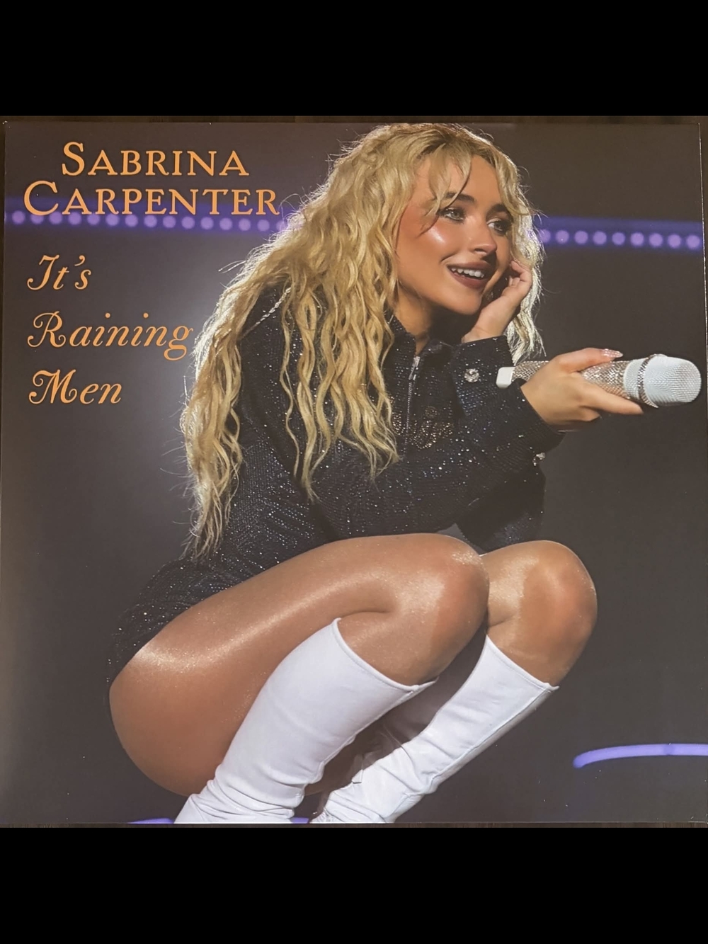Sabrina Carpenter "It's Raining Men" Vinyl - Green